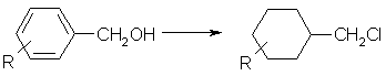 Halogenated Reaction